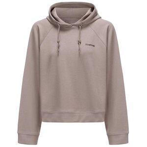 Firetrap Womens/Ladies Drawstring Hoodie / Stone